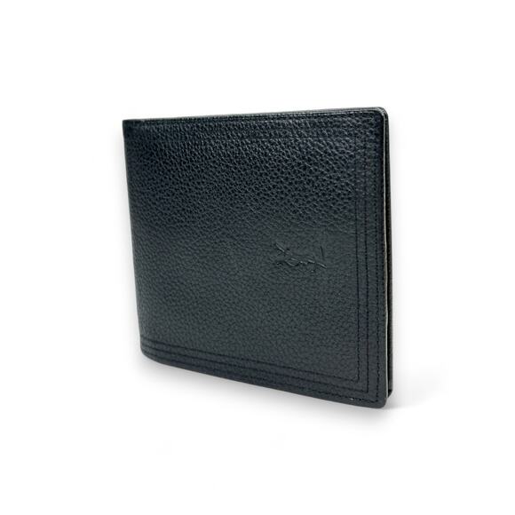 Yves Saint Laurent Vintage Bifold Leather Wallet - Picture 1 of 8